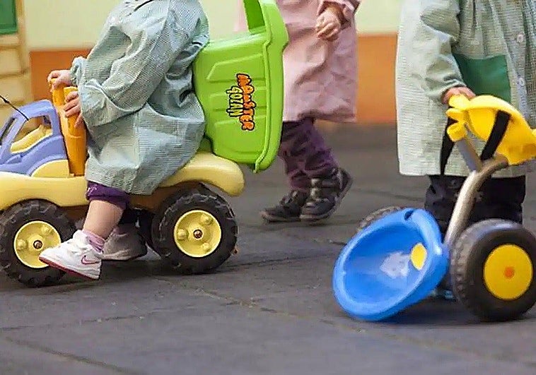 Una pareja andaluza denuncia «golpes» a su hijo de nueve meses ejercidos por una profesional de guardería