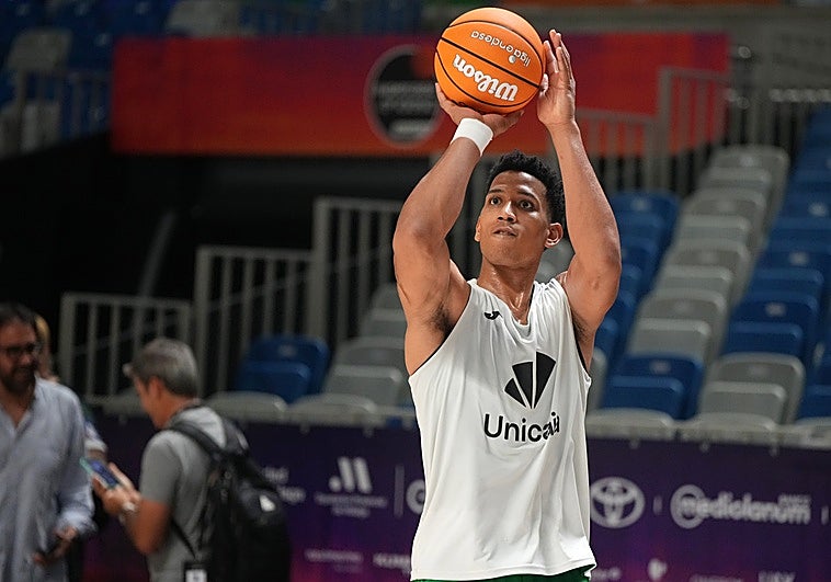 El Unicaja asume la previsible baja de Tyson Pérez, pero no fichará