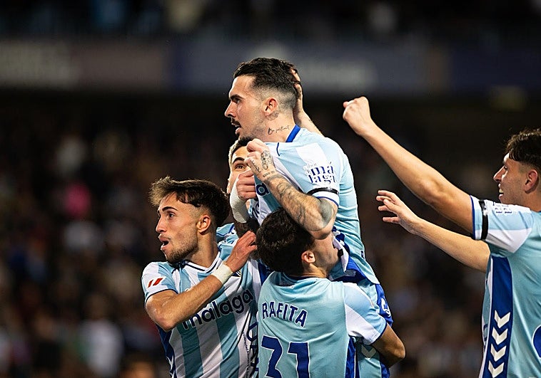 El Málaga está muy vivo y va a por todo