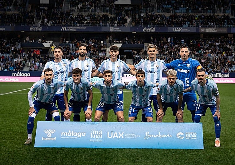 El uno a uno del Málaga-Albacete