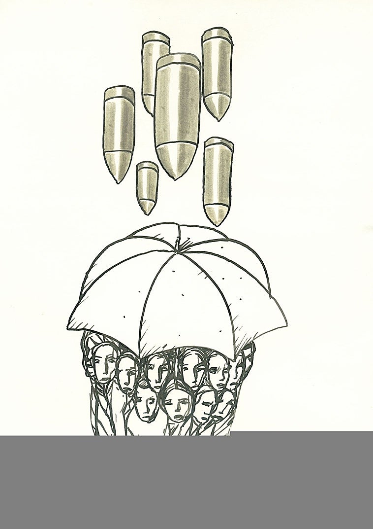 En el duodécimo aniversario de la guerra de Ucrania