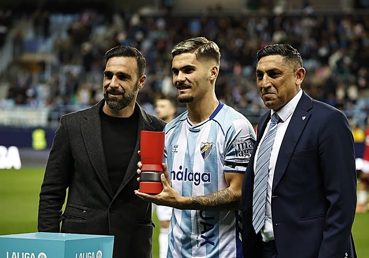 Un gol como mínimo en todos los partidos del Málaga de Funes