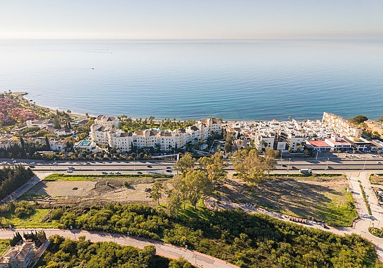 Estepona tendrá una zona de ocio con parques infantiles y pistas deportivas en La Boladilla