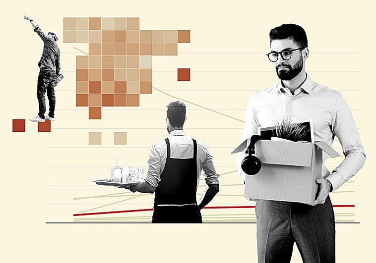 Los despidos por no superar el periodo de prueba aumentan un 120% en Málaga con la reforma laboral