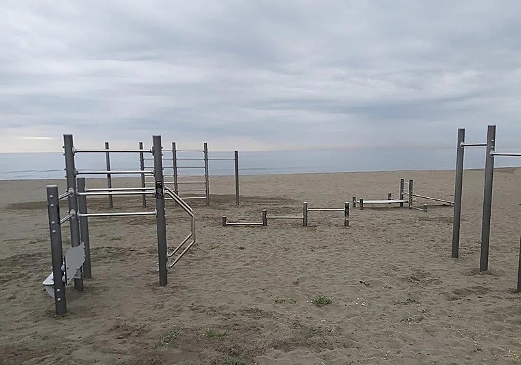 La fase previa de la VI Copa de Calistenia de la Diputación llega a Rincón de la Victoria