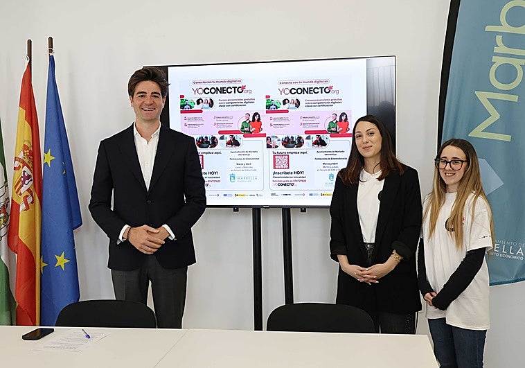 Marbella organiza doce cursos gratuitos sobre emprendimiento y empleabilidad