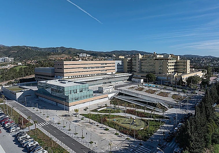 Herido un trabajador del Hospital Costa del Sol por una deflagración en un cuadro eléctrico