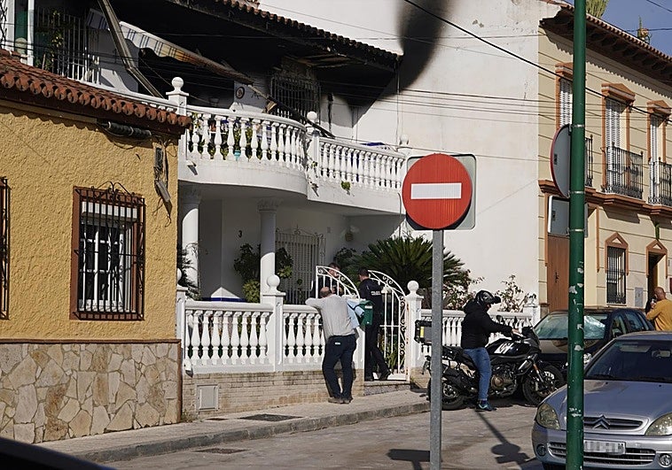 Una bombona de oxígeno pudo propagar las llamas que acabaron la vida de una mujer de 85 años en Málaga