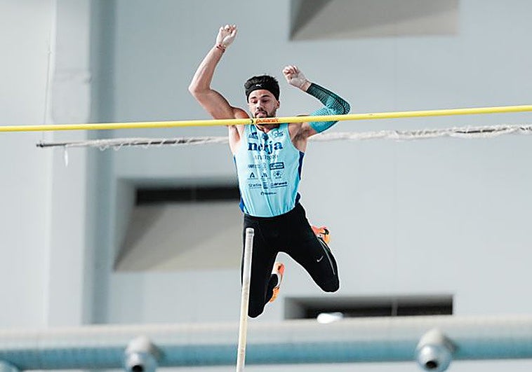 Isidro Leyva liderará la expedición malagueña en el Nacional, aunque sin opción de medalla
