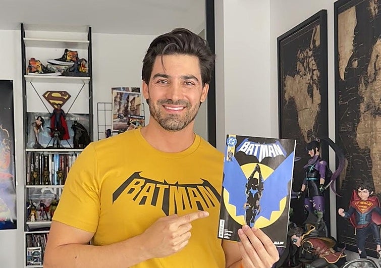 Jorge Jiménez: «A Batman le preocuparía el ascenso de los radicales»