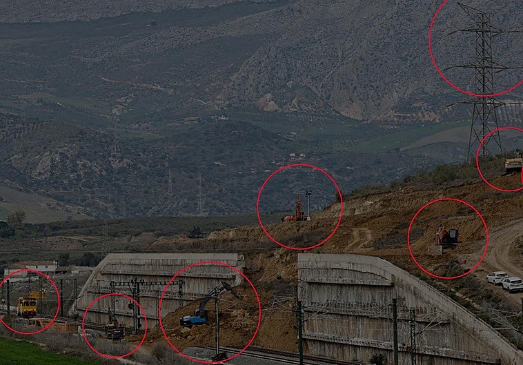 Adif cede a la presión del sector turístico y empieza a trabajar las 24 horas en Álora