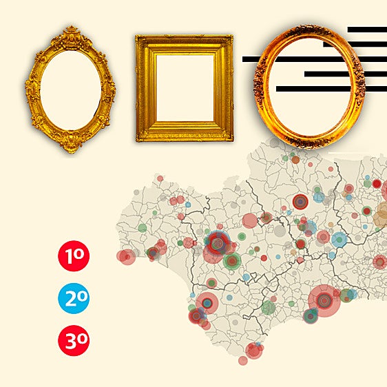 Los andaluces más buscados en Wikipedia en 2025