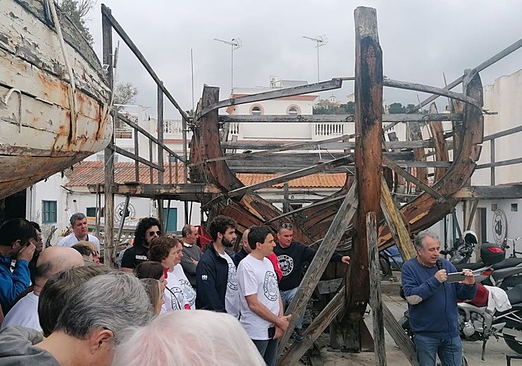 Jornada festiva para reivindicar el astillero Nereo de Málaga en el patrimonio industrial andaluz