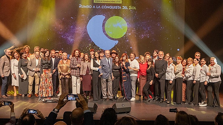 La V Gala de la Fundación El Pimpi viaja al 'Sol de la Solidaridad'