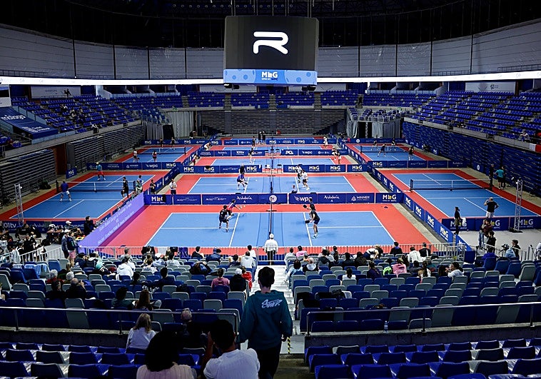 El pickleball, una apuesta de futuro en Málaga