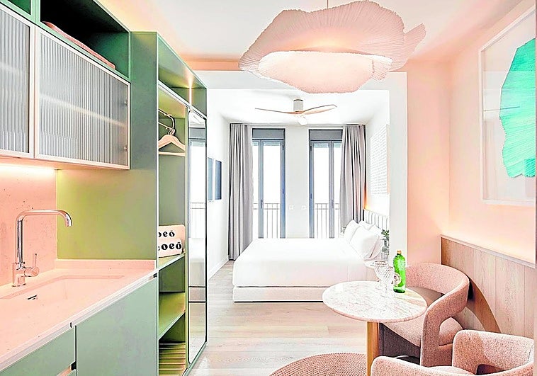 COEO Frailes: apartamentos para empresas en el centro de Málaga