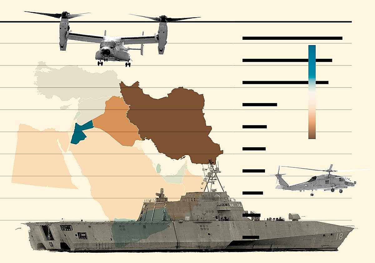Cerca de 400 empresas malagueñas, en alerta por la escalada bélica en Oriente Medio