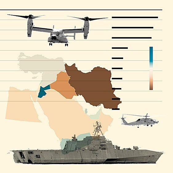Cerca de 400 empresas malagueñas, en alerta por la escalada bélica en Oriente Medio