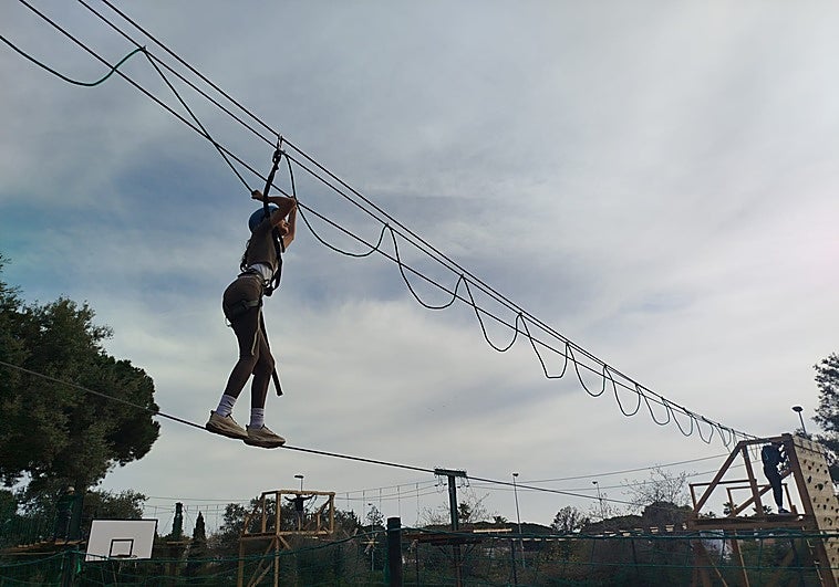 La solución que salvó del caos de Semana Blanca a casi 1.000 niños en Málaga
