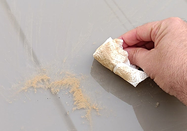 Las lluvias de barro volverán mañana a Málaga