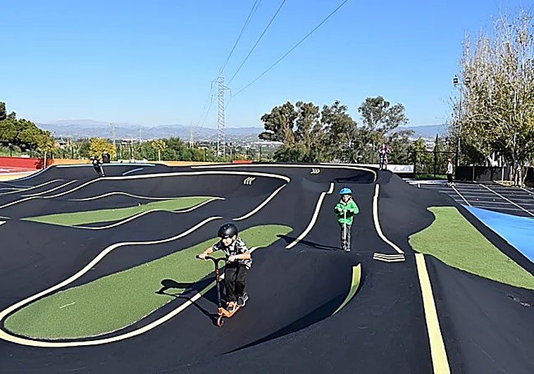 Torremolinos proyecta un circuito de 'pump track' junto al pabellón de El Pinillo