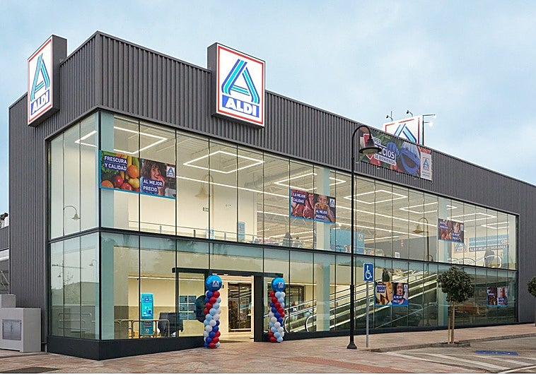 Aldi abre en Mijas su tienda 500 en España