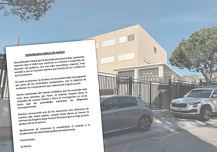 Carta de los padres de la menor que se suicidó en Benalmádena: «Nuestro deseo es llegar hasta el final para que se haga justicia»