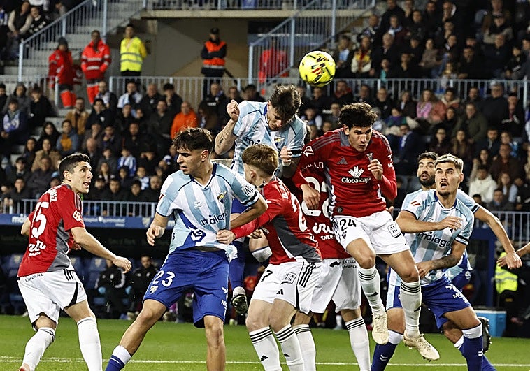 El Málaga de Funes es una máquina rematadora