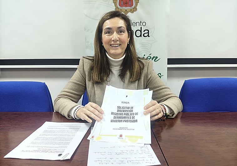 Ronda abre el registro de demandantes ante la llegada de 540 VPO tras más de 16 años de espera