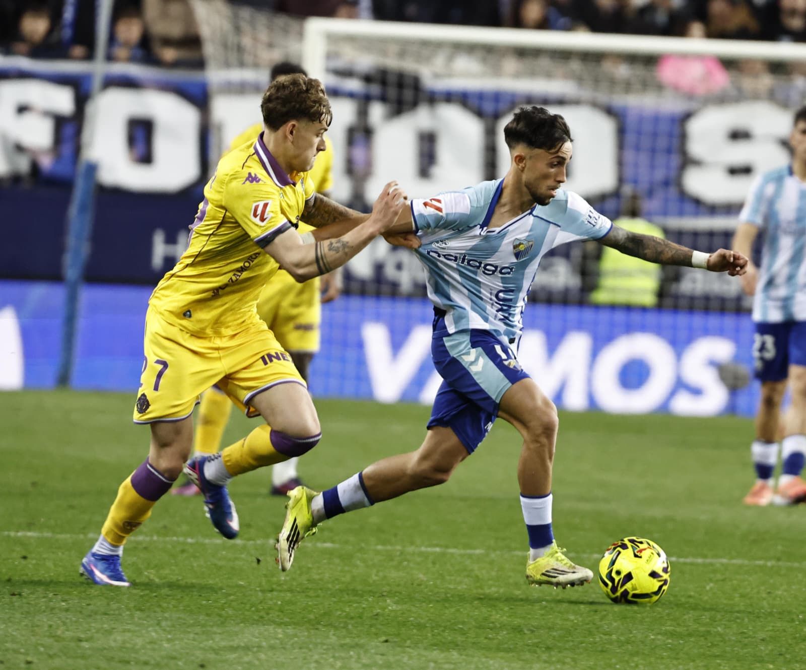 Las fotos del Málaga-Valladolid de Segunda División