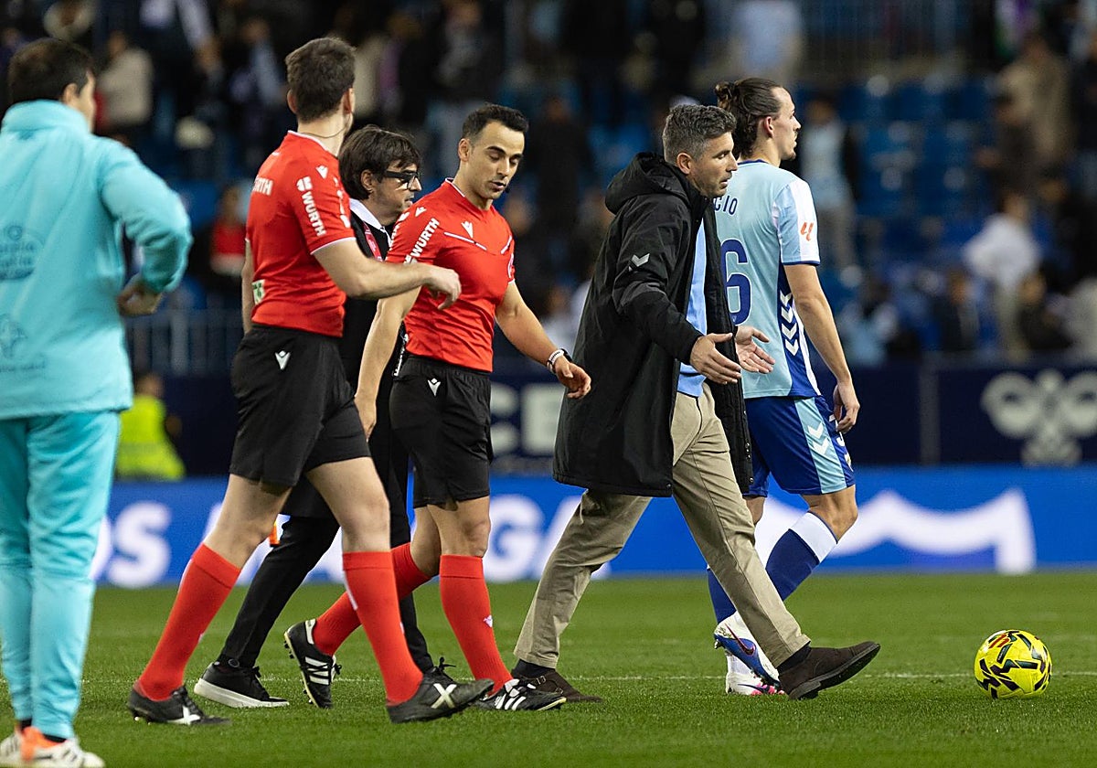 Funes: «Creo que si llegábamos con 11 el partido era nuestro»