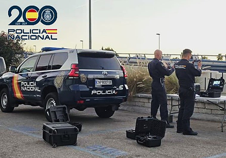 La Policía Nacional detiene en Marbella a un falso piloto de drones