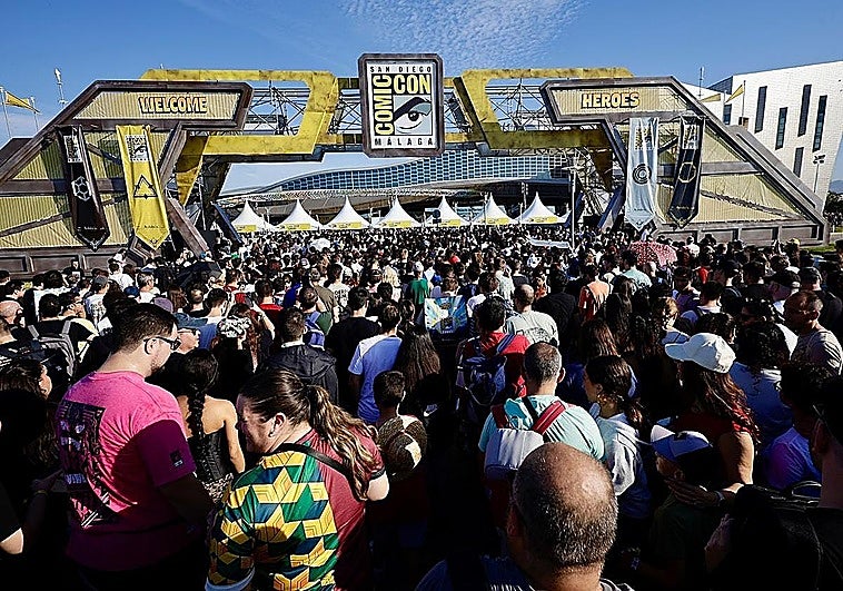San Diego Comic-Con Málaga pone fecha a la puesta de largo de su nueva edición