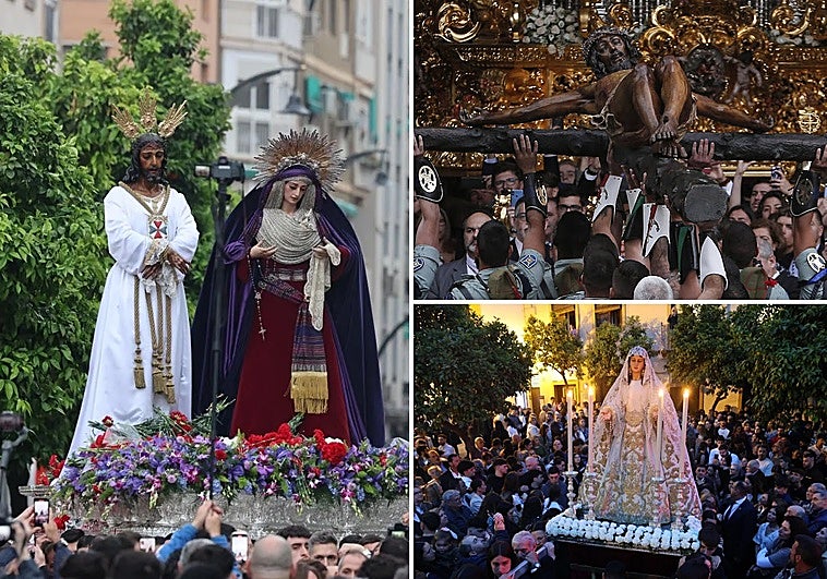 Guía de traslados de las cofradías y prohermandades de la Semana Santa de Málaga
