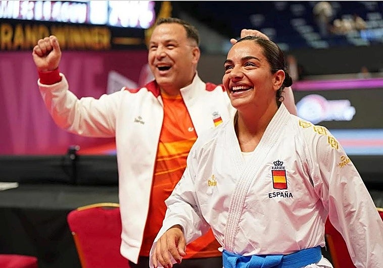 María Torres peleará este domingo por el bronce de la Premier League de Roma