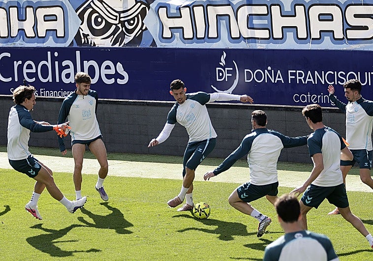 El Málaga, sin apenas margen de error para seguir muy arriba