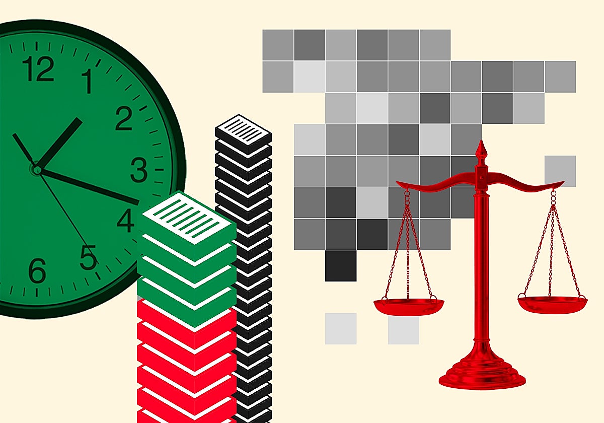 Los retrasos de hasta tres años disuaden a los trabajadores de acudir a los juzgados de lo social