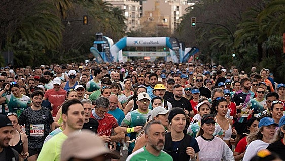 Málaga, la novena 'media' más rápida del mundo este año