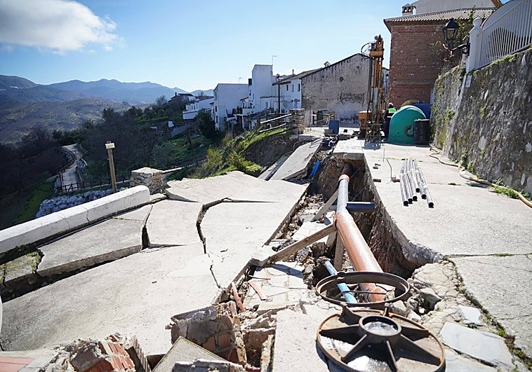 La Serranía de Ronda avanza hacia la normalidad un mes después del fin del temporal