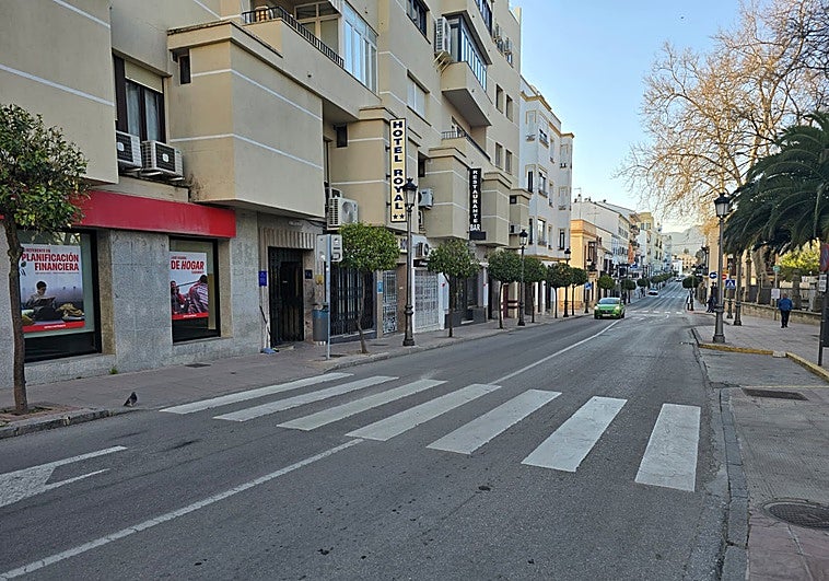 Ronda renovará de forma integral la calle Virgen de la Paz para priorizar el uso peatonal