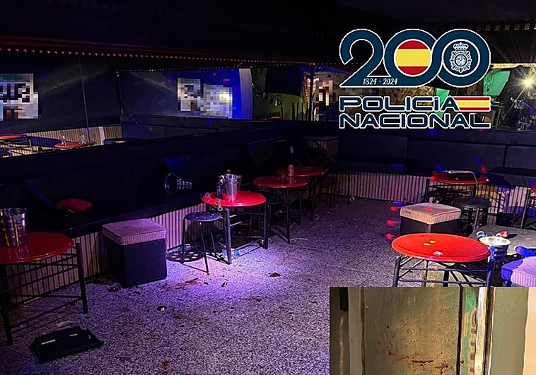 Reyerta en una discoteca de La Malagueta: «Parecía la noche de Halloween por la sangre»