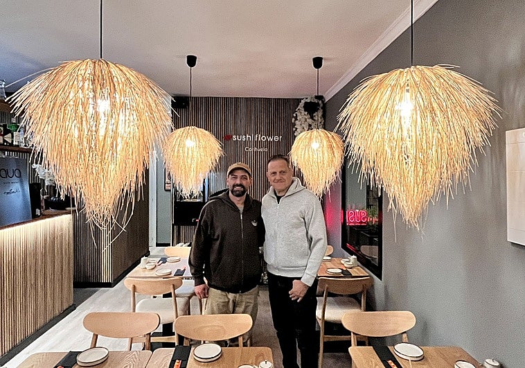 Sushi Flower abre su tercer restaurante en Málaga con la previsión de seguir creciendo