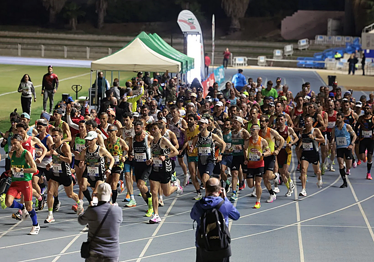 Más de seis horas y 40 vueltas a un circuito: así será el Nacional de ultrafondo en Málaga