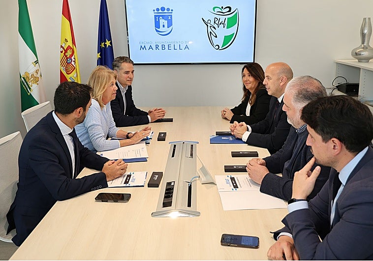 Marbella formará parte de una plataforma digital pionera que permitirá seguir en directo y online los partidos de fútbol base