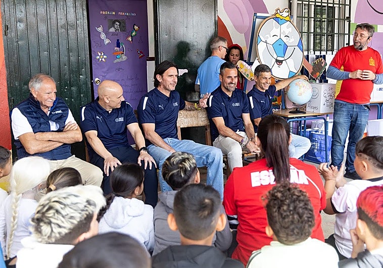 Leyendas malaguistas que crean escuela de valores