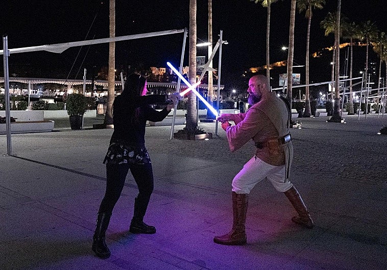 El Muelle de las Galaxias: una celebración del universo de Star Wars para el Día del Padre