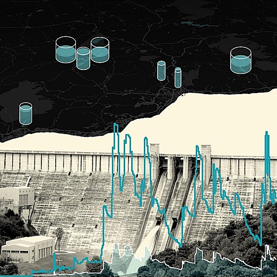 Estado de los embalses de Málaga: un año que confirma la recuperación