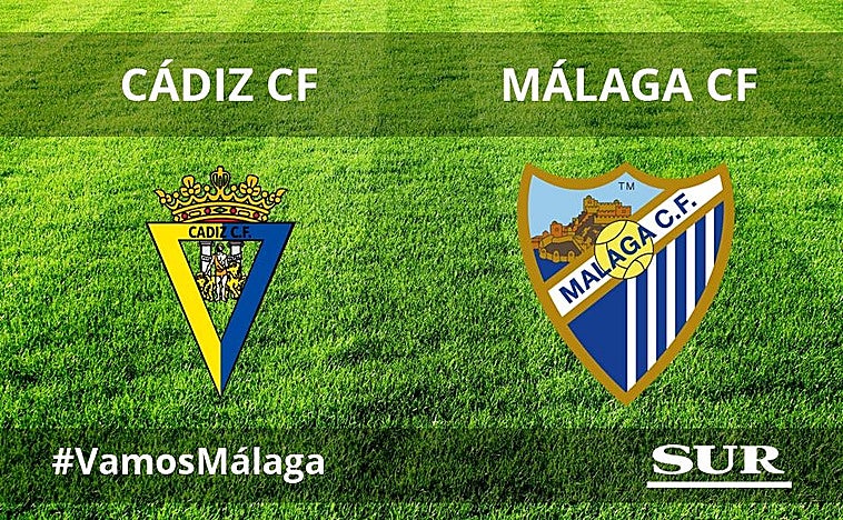 Recital del Málaga en Cádiz (0-3)