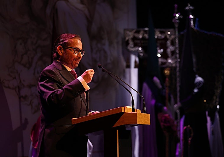 Ignacio Castillo reivindica a las cofradías como el corazón de la identidad de Málaga y reclama el Sábado Santo