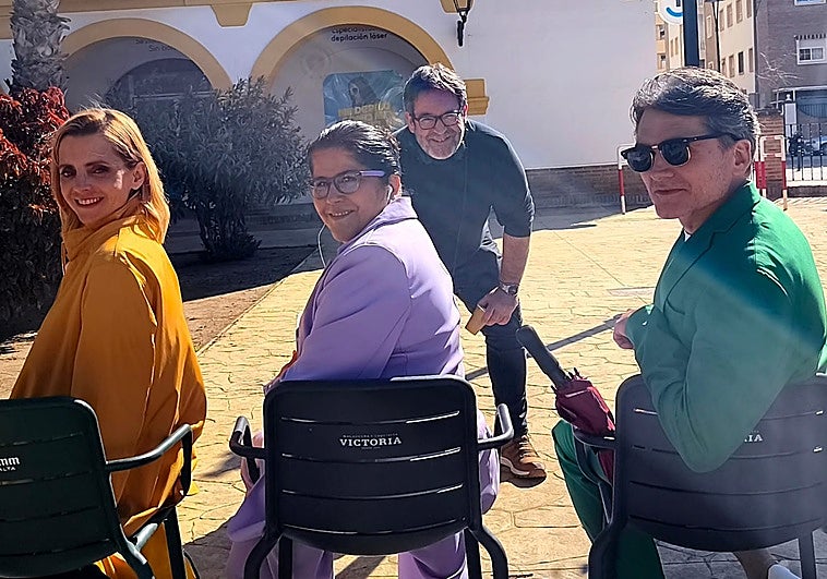 Macarena Gómez e Ignacio Nacho protagonizan el debut en la comedia de Enrique García, 'Ukelele para 2'